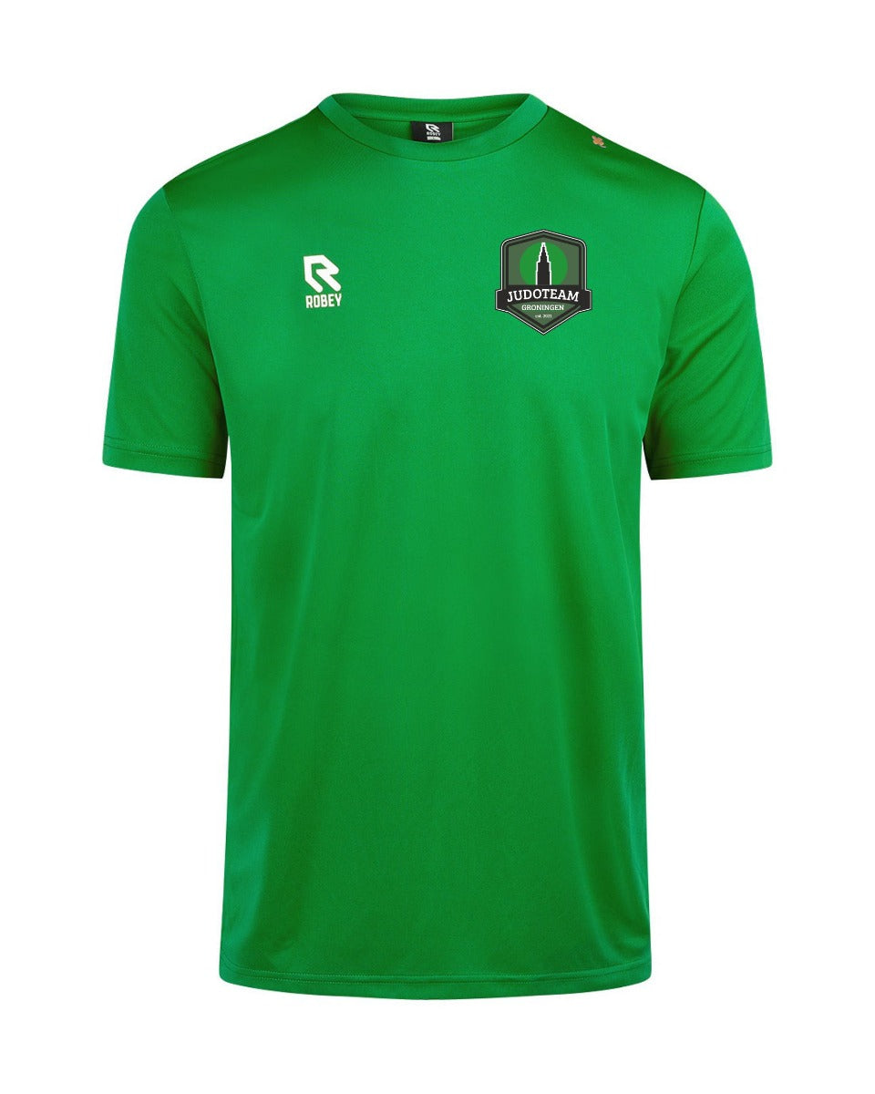 Judo Team Groningen Shirt Groen
