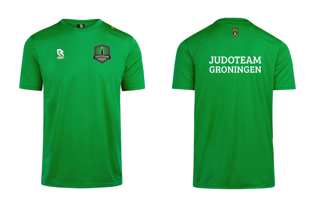 Judo Team Groningen Shirt Groen