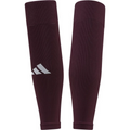 Adidas Milano Footless Sock Donkerrood
