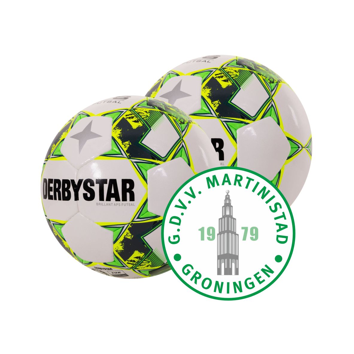 Doneer een bal voor G.D.V.V. Martinistad