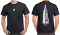 T-shirt Martinitoren Groningen Zwart