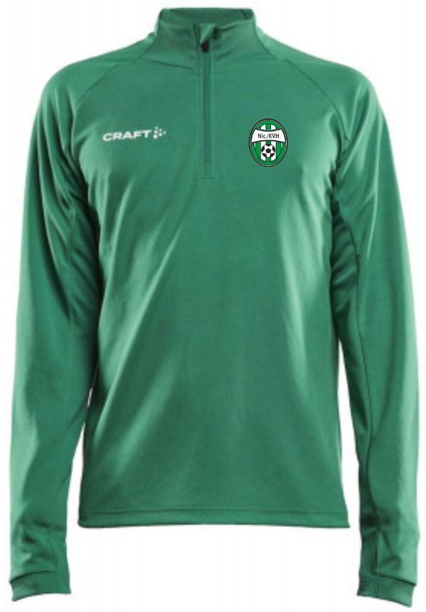 Craft Halfzip Nic. / KVH (Wedstrijd trui)