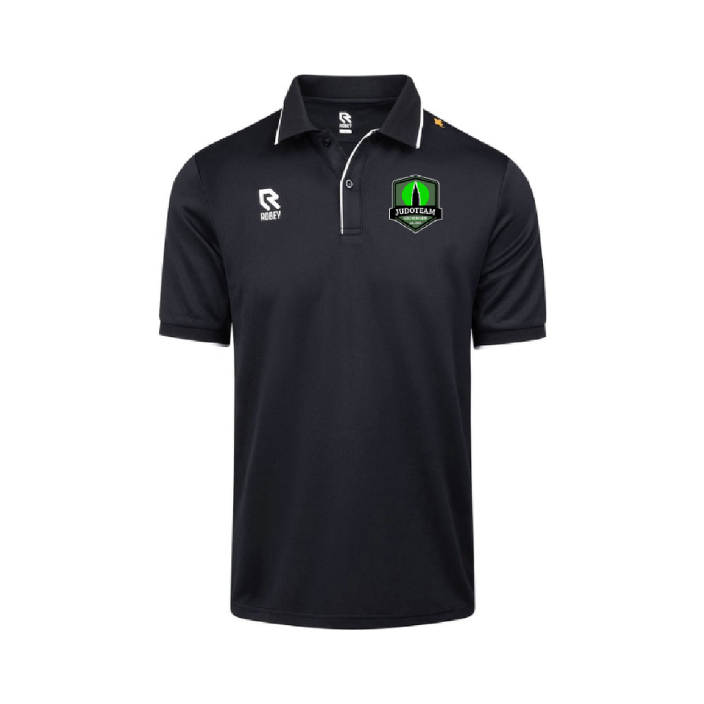 Judo Team Groningen Polo Zwart