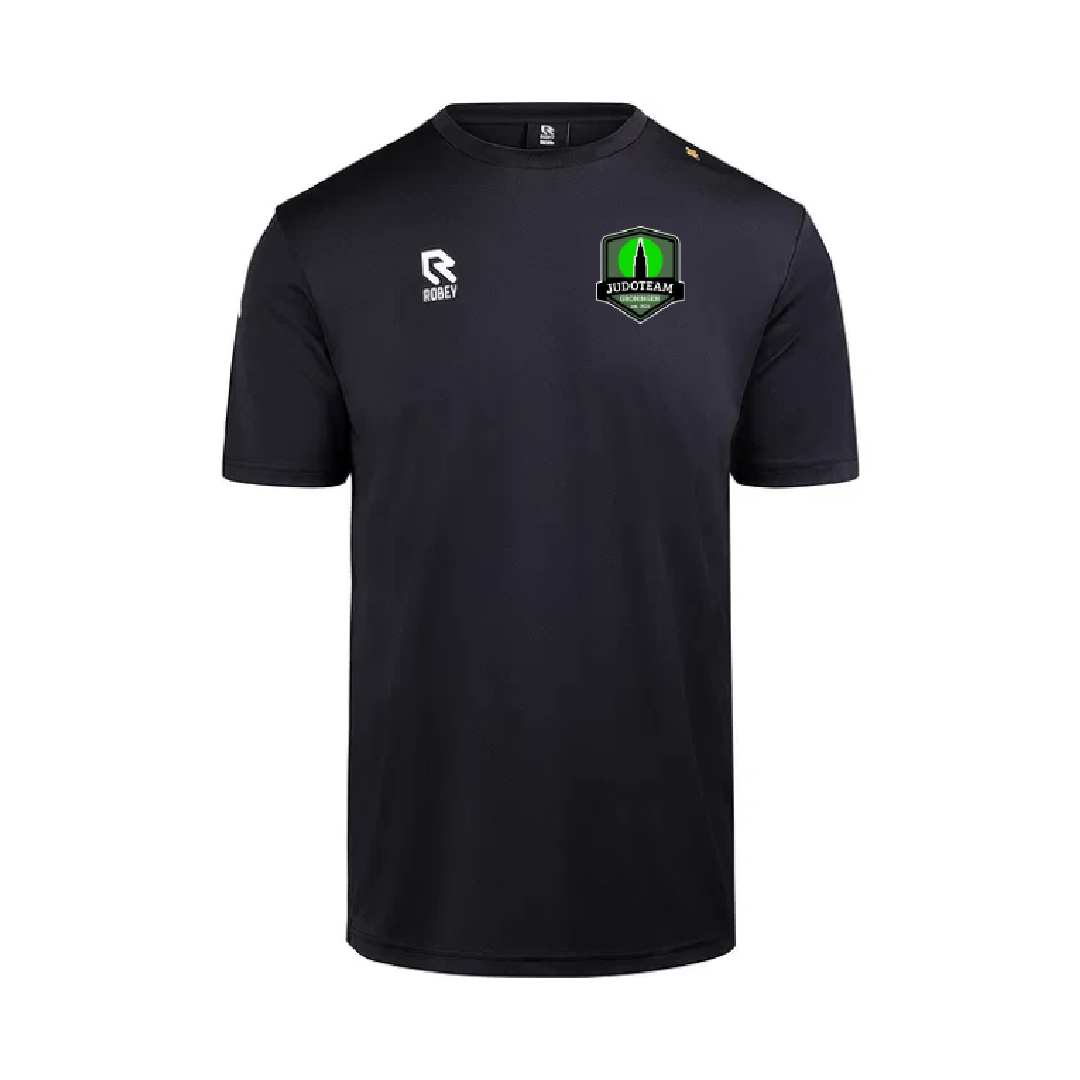 Judo Team Groningen Shirt Zwart