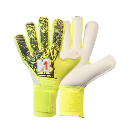 ONEKEEPER Revolt Fluo geel Junior