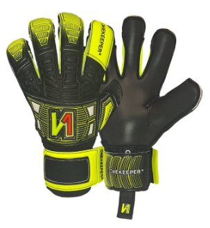 ONEKEEPER FUSION PUPIL ZWART GEEL