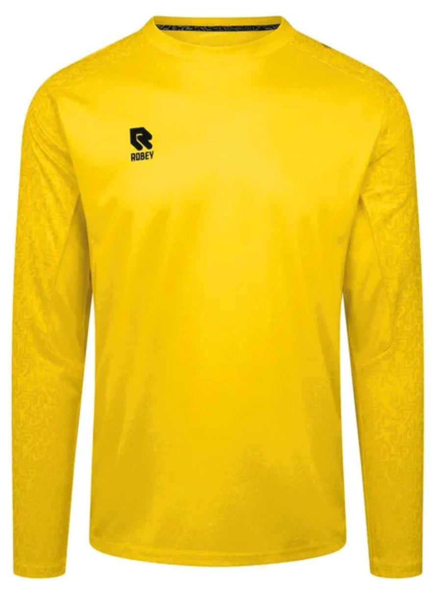 PATRON GOALKEEPER SHIRT LS GEEL