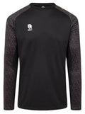 ROBEY PATRON GOALKEEPER SHIRT LS ZWART