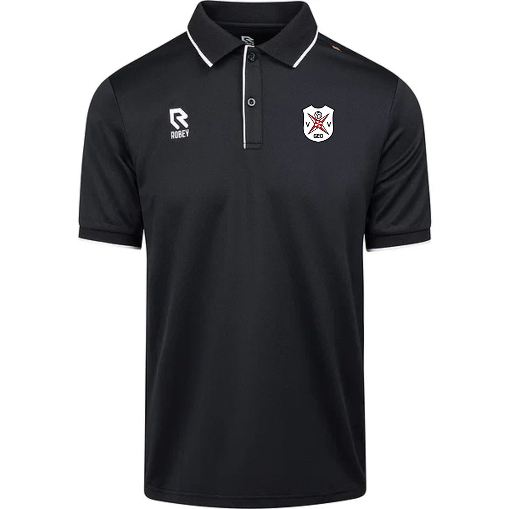 V.V. Geo Polo Zwart