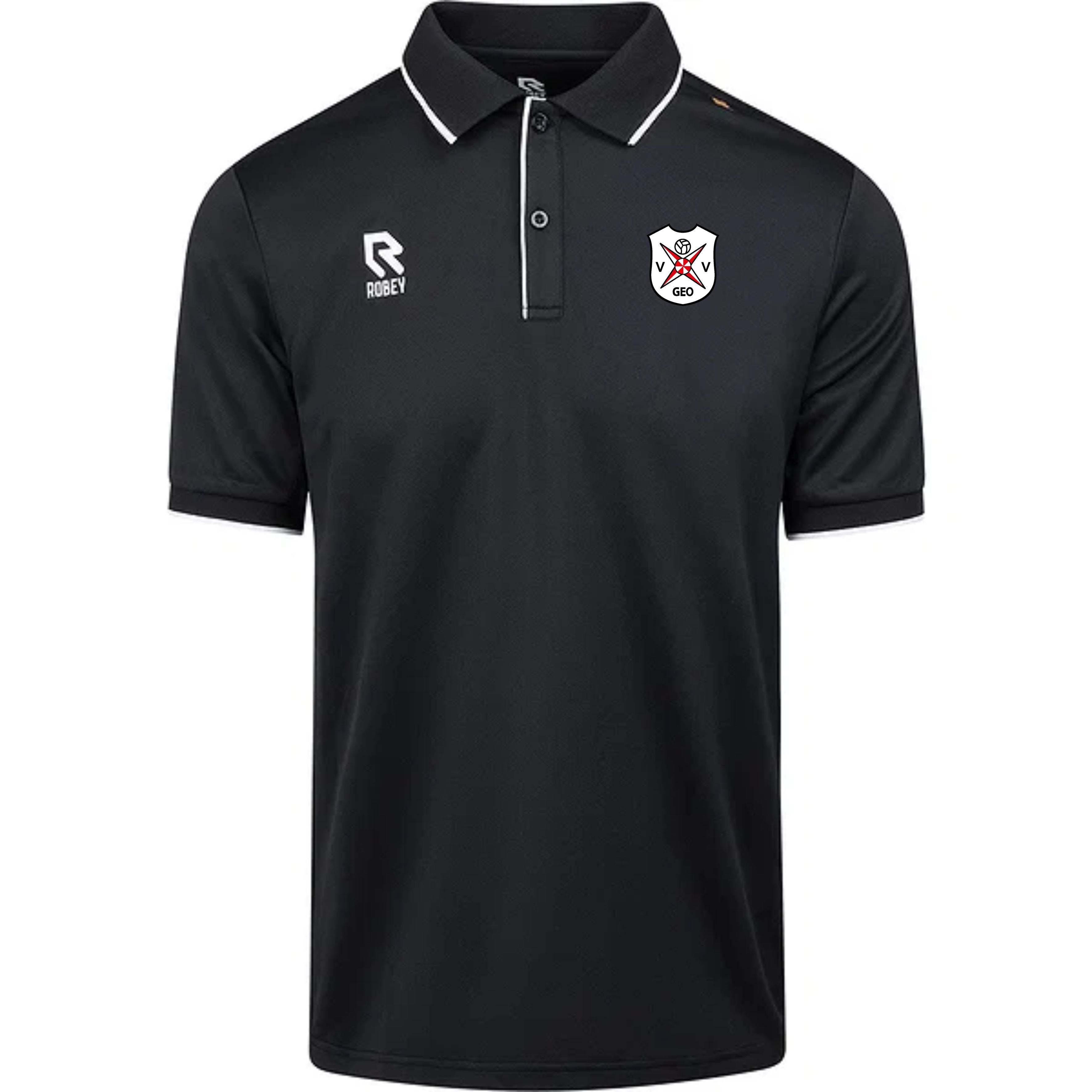 V.V. Geo Polo Zwart