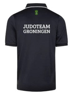 Judo Team Groningen Polo Zwart