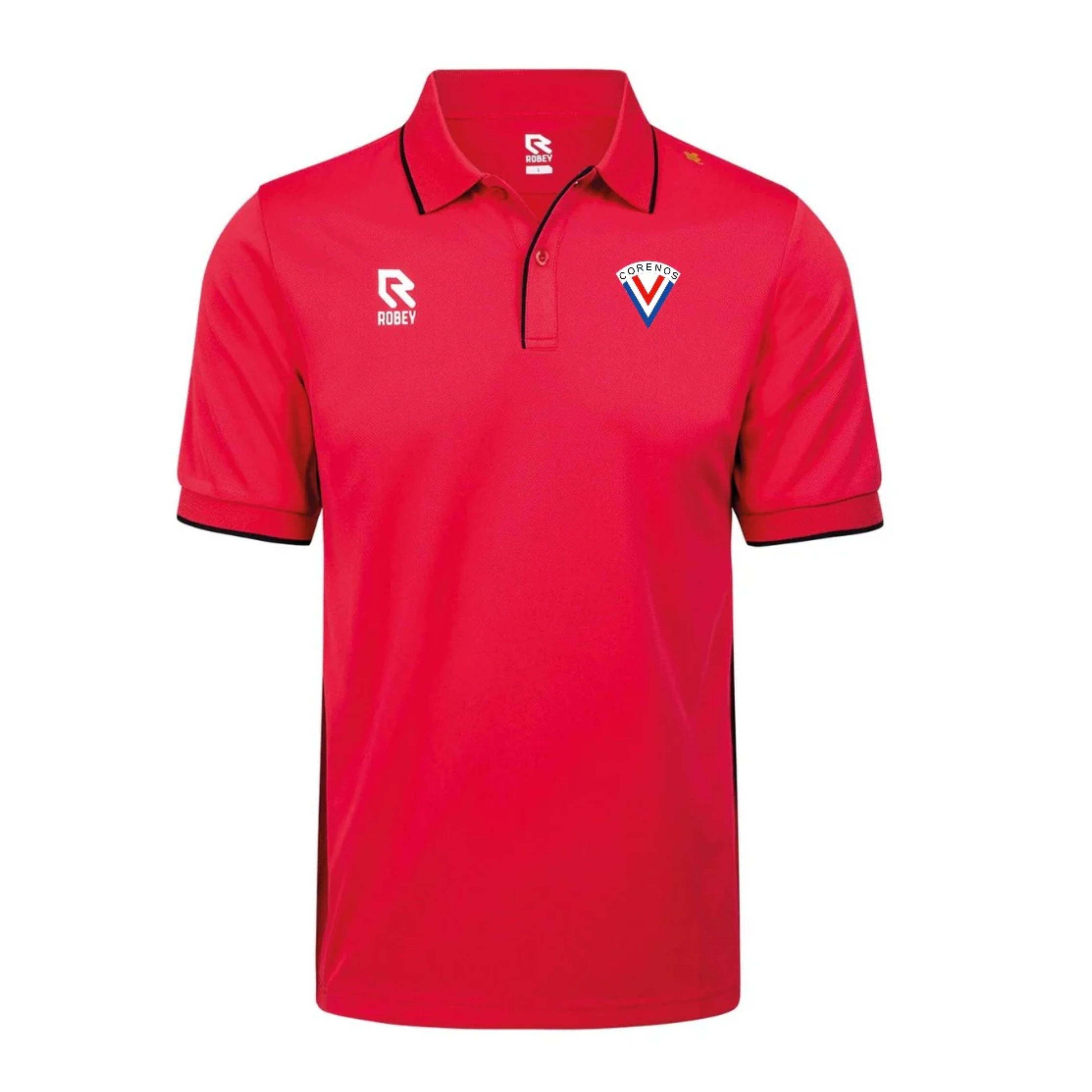 Corenos Polo Rood