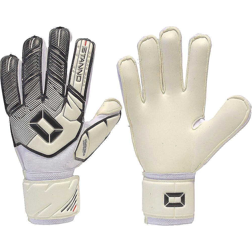 STANNO POWER SHIELD GOALKEEPER GLOVES V WIT ZWART