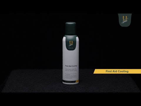 First Aid Cooling Cold Spray