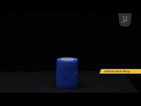 Athlete Sock Wrap Blauw