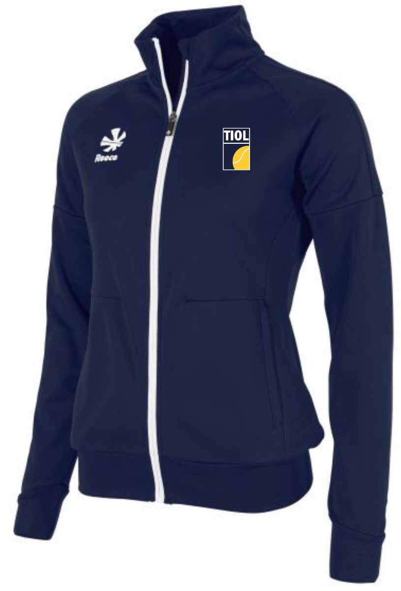 Reece Full Zip Ladies TIOL Navy