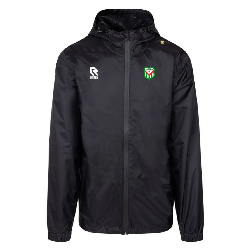 SVO Groninga'25 Regenjas Capuchon Robey