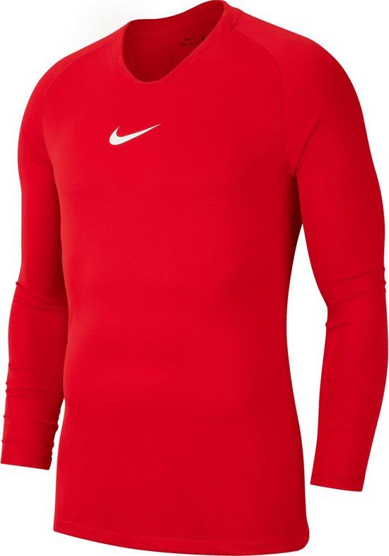 Nike First Layer (thermo Shirt) rood