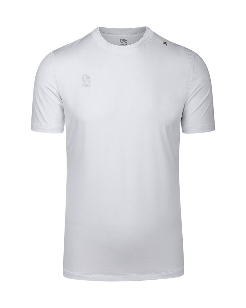 Robey Baselayer Shirt Korte Mouwen Wit