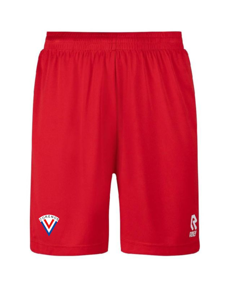 Corenos wedstrijd Short Rood
