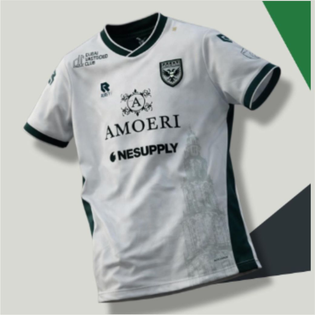 Futsal Groningen Thuis shirt