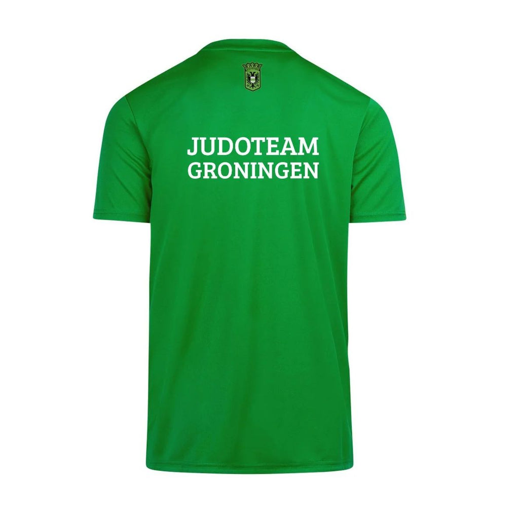 Judo Team Groningen Shirt Groen