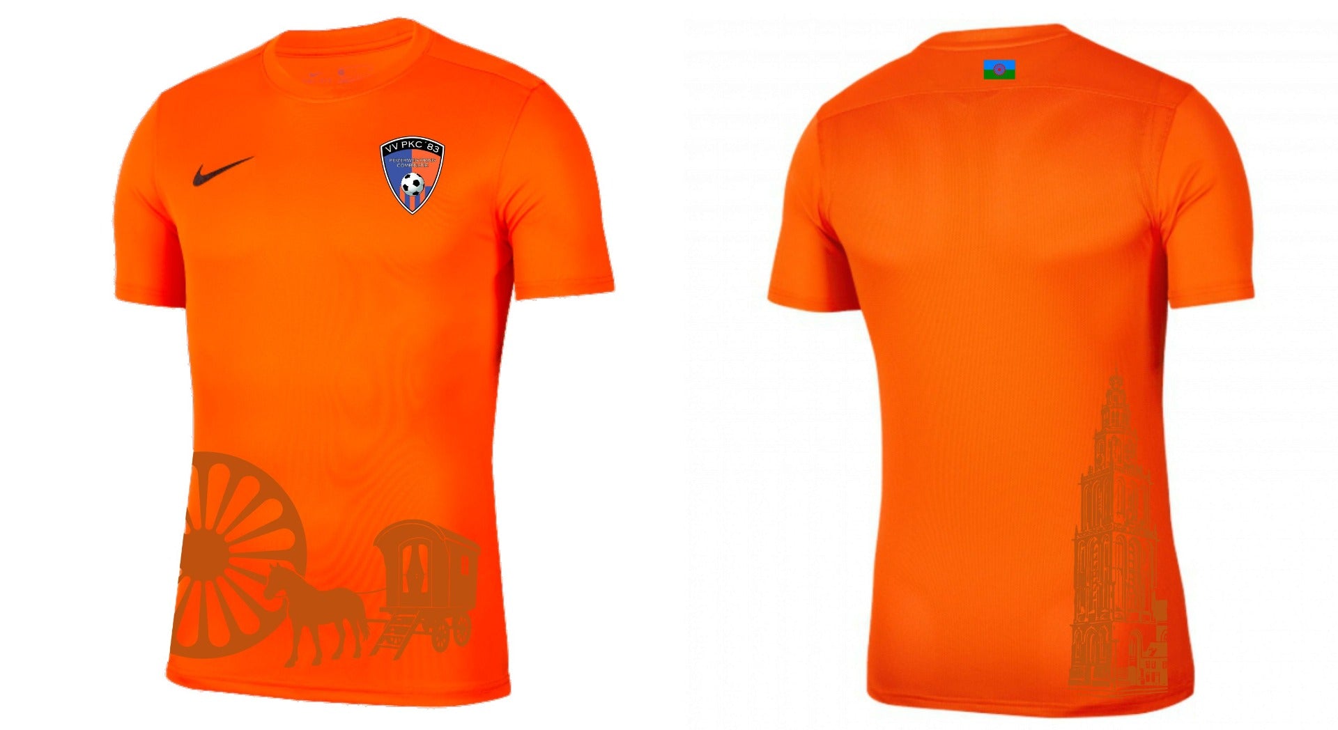 PKC '83 Thuisshirt