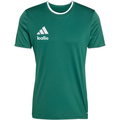 Adidas Ballie Entrada shirt Donkergroen