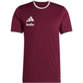 Adidas Ballie Entrada shirt Donkerrood