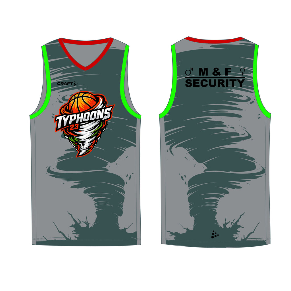 Typhoons'23 Wedstrijd Shirt (CRAFT) Senior