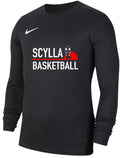 Nike Shooting shirt B.V. SCYLLA Lange Mouw
