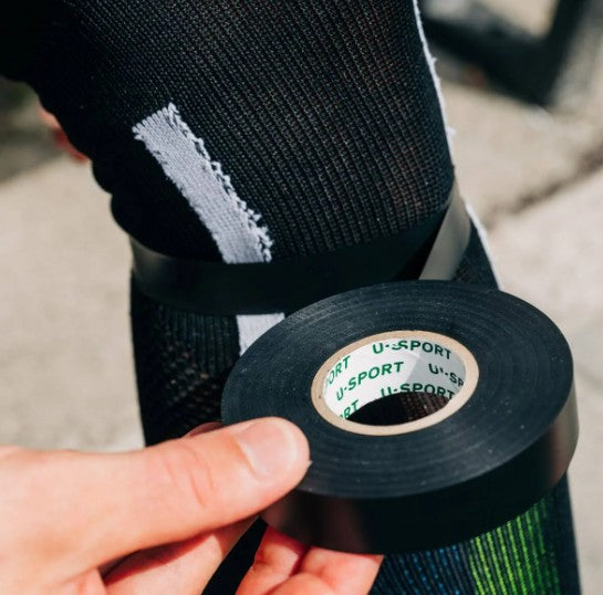 Athlete Sock Tape Zwart