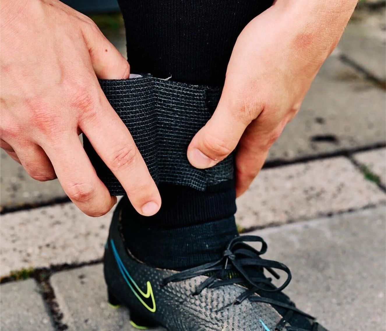 Athlete Sock Wrap Zwart