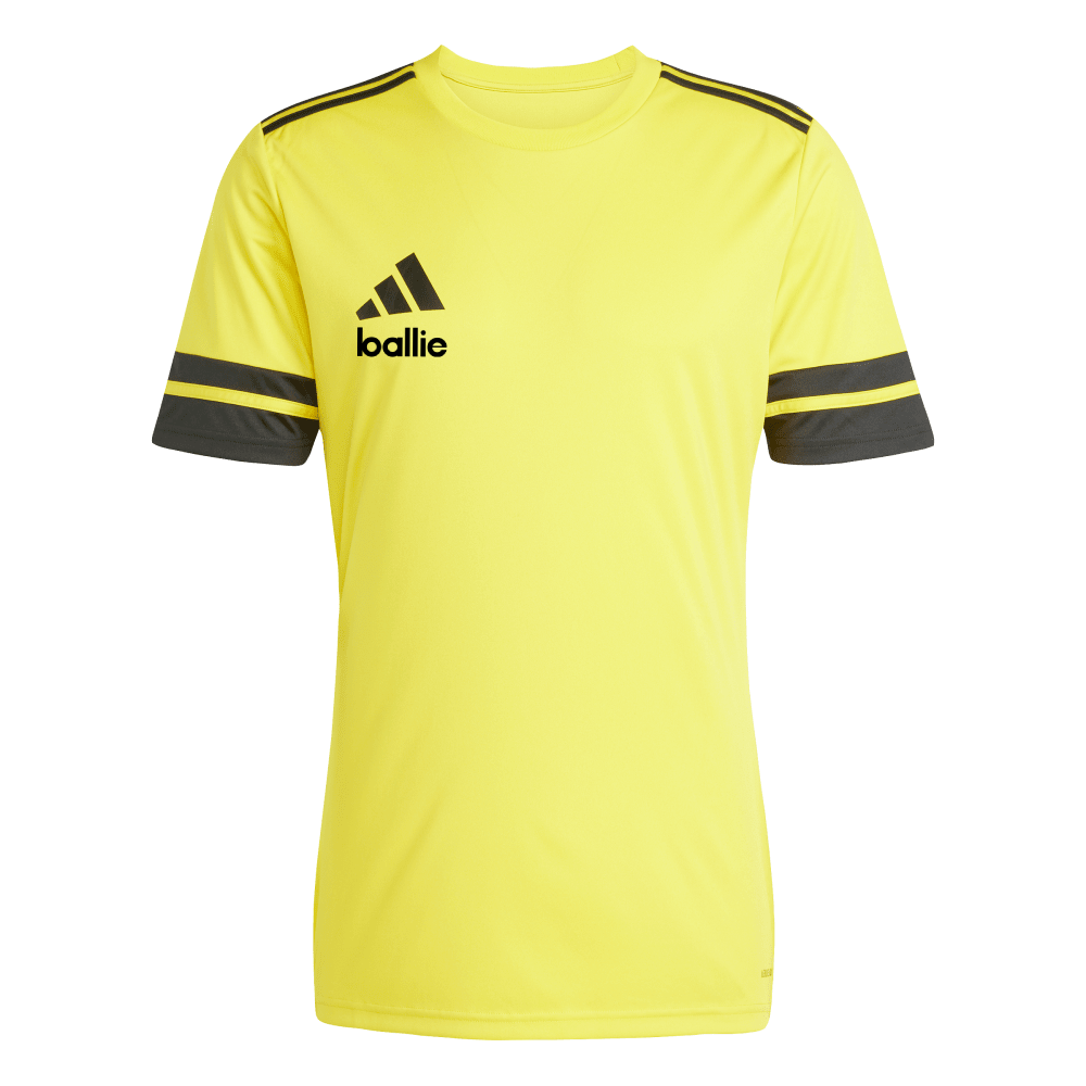 Adidas Ballie Squadra Shirt Geel