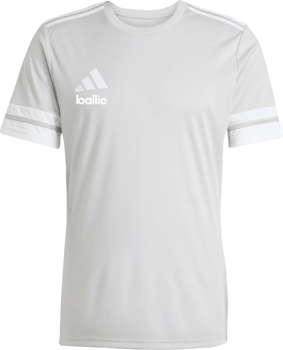 Adidas Ballie Squadra Shirt Grijs