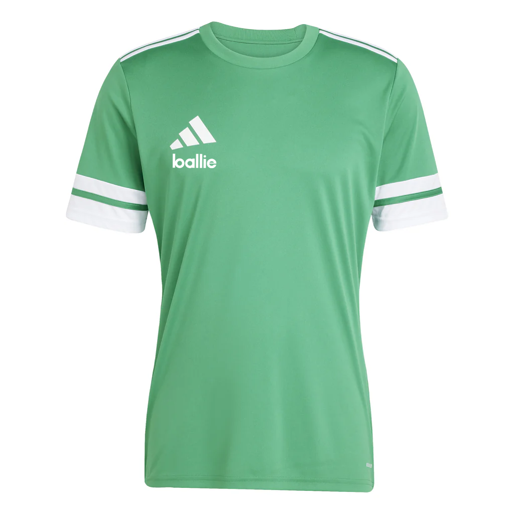 Adidas Ballie Squadra Shirt Groen