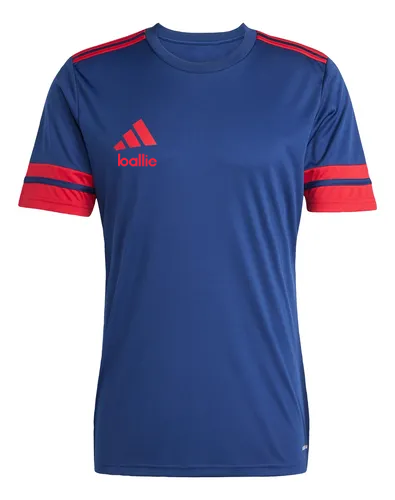 Adidas Ballie Squadra Shirt Navy/Rood