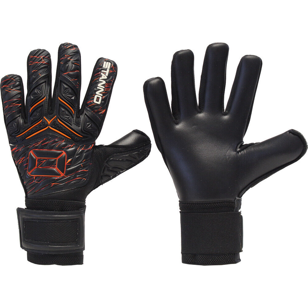 STANNO VOLARE MATCH GOALKEEPER GLOVES II ZWART ORANJE
