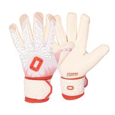 Stanno Ultimate Grip IV Keepershandschoenen Wit Rood