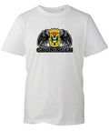 T-shirt stadswapen Groningen wit