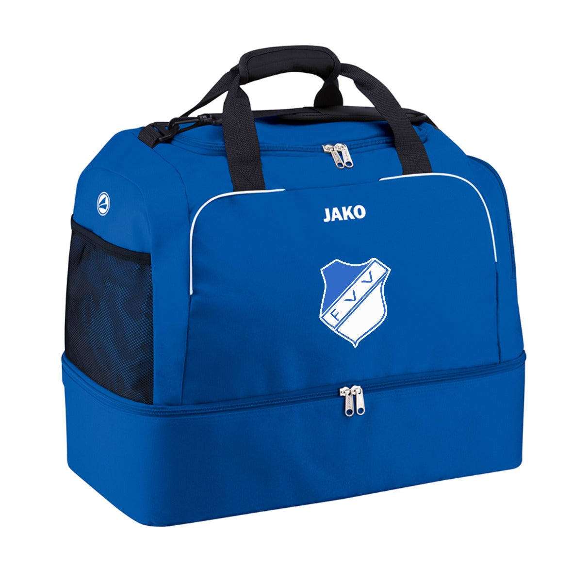 Voetbaltas met Schoenenvak FVV (Junior ca. 55 Liter)