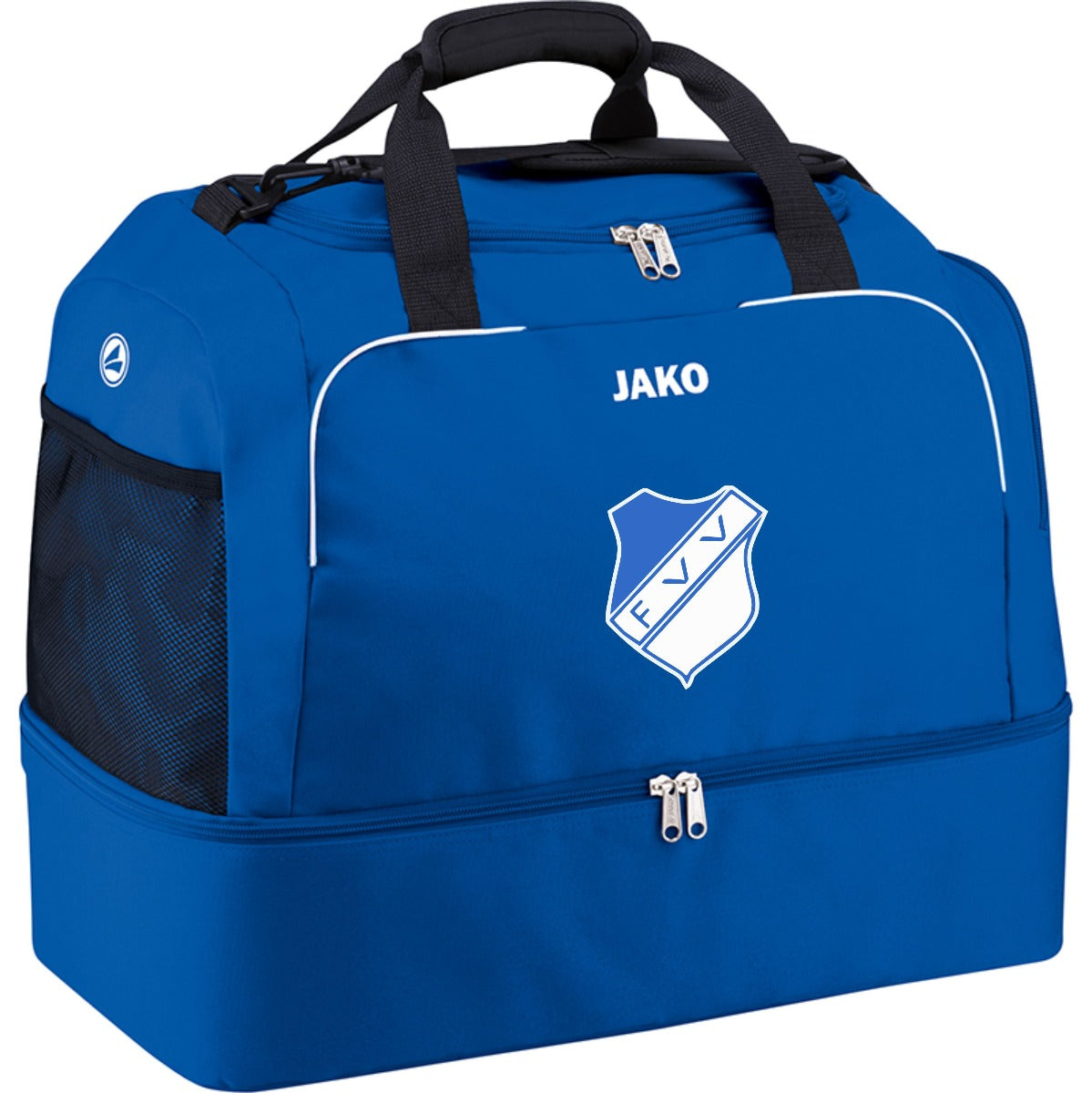 Voetbaltas met Schoenenvak FVV (Senior ca. 88 Liter)
