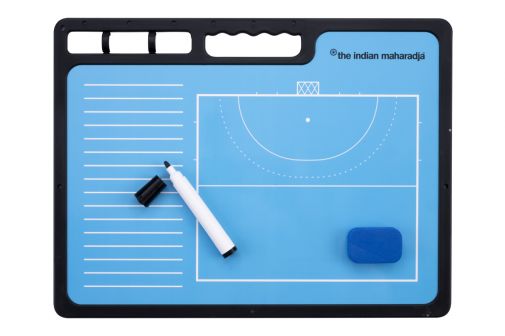 Indian Maharadja Coachboard Hockey Writable Blue