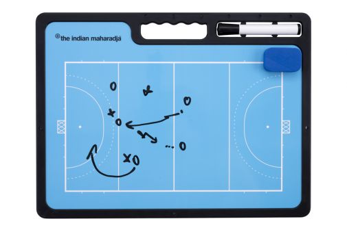 Indian Maharadja Coachboard Hockey Writable Blue