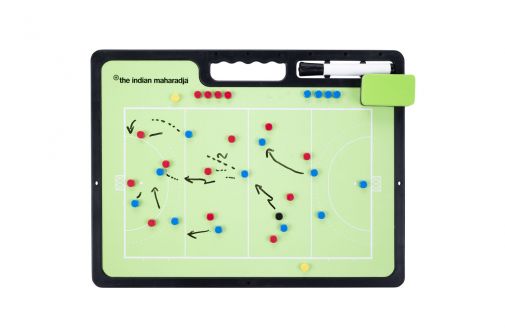 Indian Maharadja Coachboard Hockey Magnetic Green