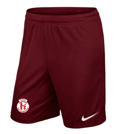 Nike TKB Keepersshort Bordeaux