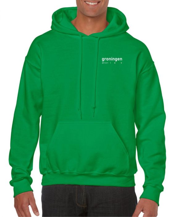 Hooded Groningen Atletiek Groen