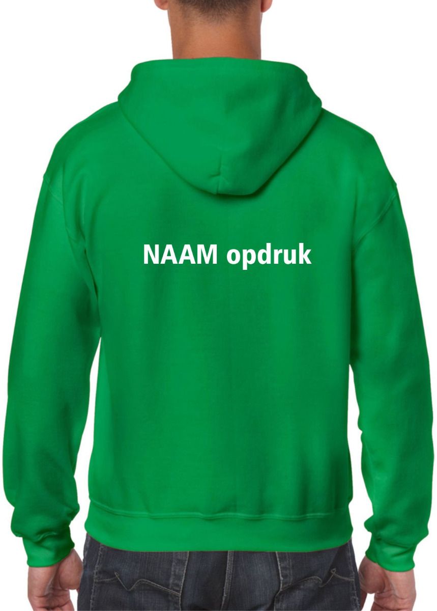 Hooded Groningen Atletiek Groen