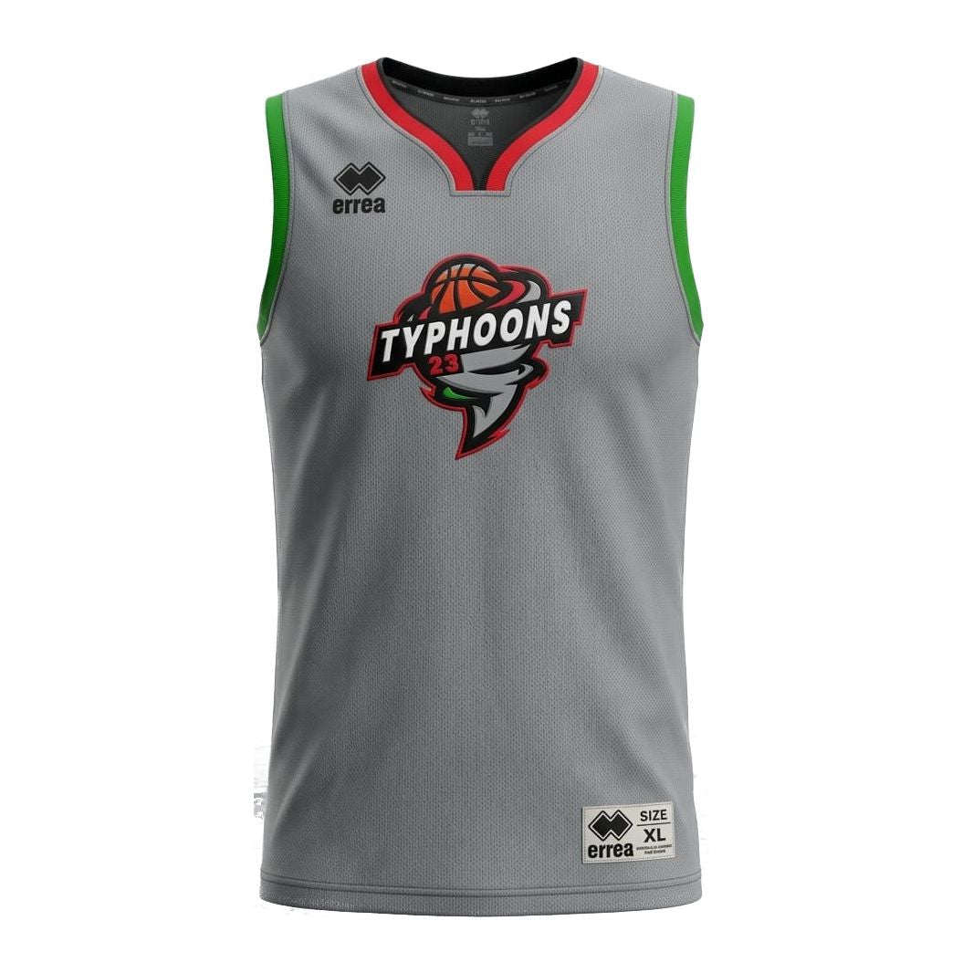 Wedstrijd shirt Typhoons 23