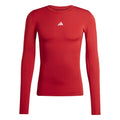 V.V. Pekelder Boys Techfit cold.dry longsleeve Rood